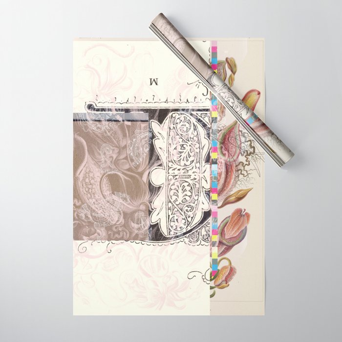 daydream sign mix floral+ Wrapping Paper Gallery Image 1