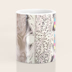 daydream sign mix floral+ Coffee Mug Gallery Image 4