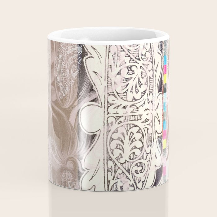 daydream sign mix floral+ Coffee Mug Gallery Image 4