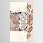 daydream sign mix floral+ Tablecloth Gallery Image 2