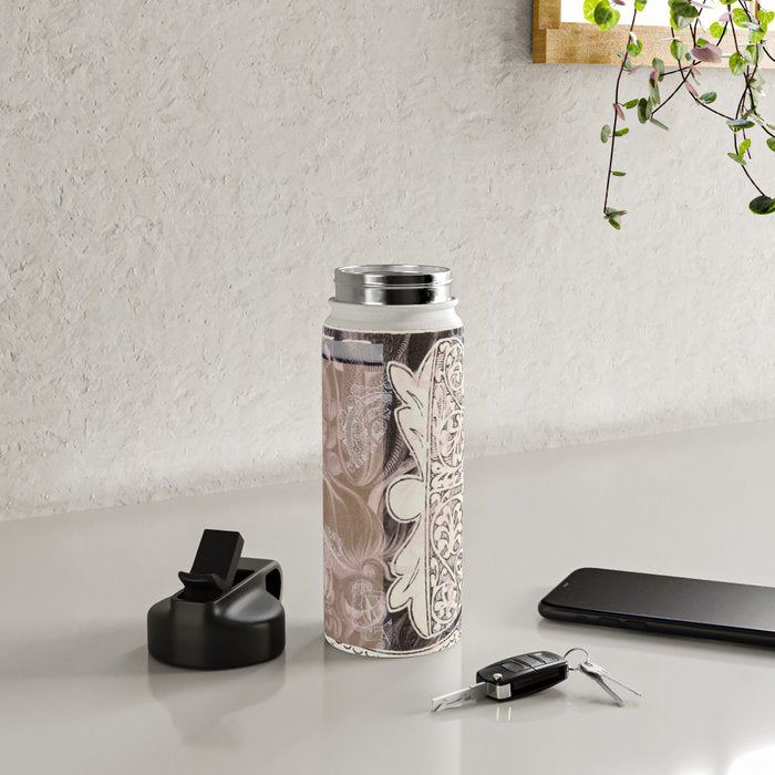 daydream sign mix floral+ Water Bottle Gallery Image 4