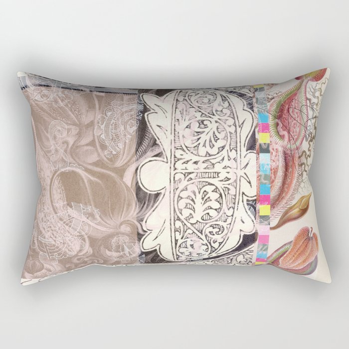 daydream sign mix floral+ Rectangular Pillow Gallery Image 2