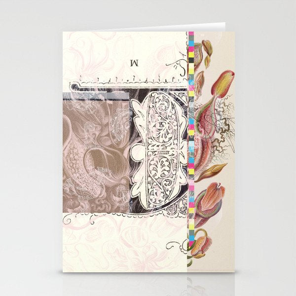 daydream sign mix floral+ Stationery Card Gallery Image 1