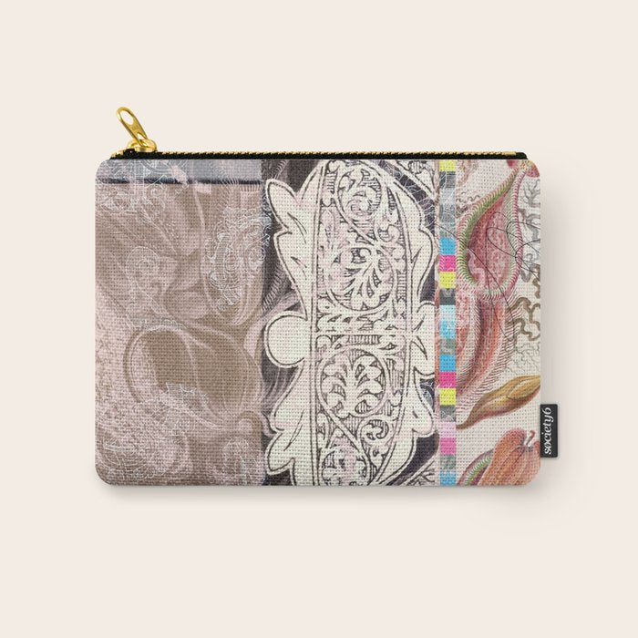 daydream sign mix floral+ Carry All Pouch Gallery Image 1