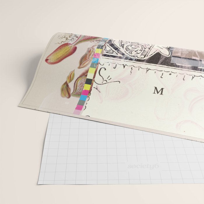 daydream sign mix floral+ Wrapping Paper Gallery Image 2