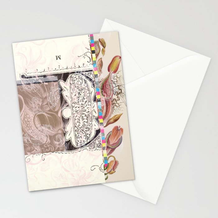 daydream sign mix floral+ Stationery Card Gallery Image 2