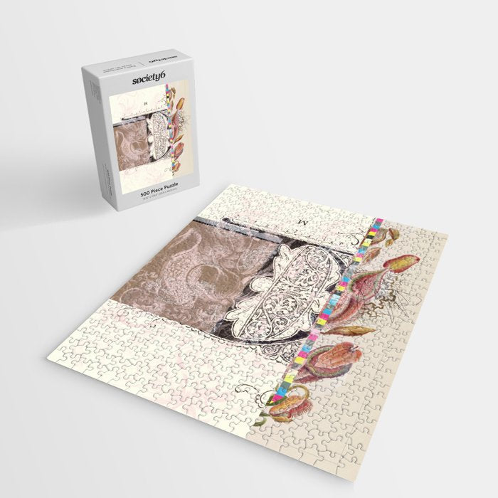daydream sign mix floral+ Jigsaw Puzzle Gallery Image 2