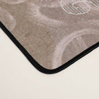 daydream sign mix floral+ Desk Mat Gallery Image 4