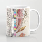daydream sign mix floral+ Coffee Mug Gallery Image 1