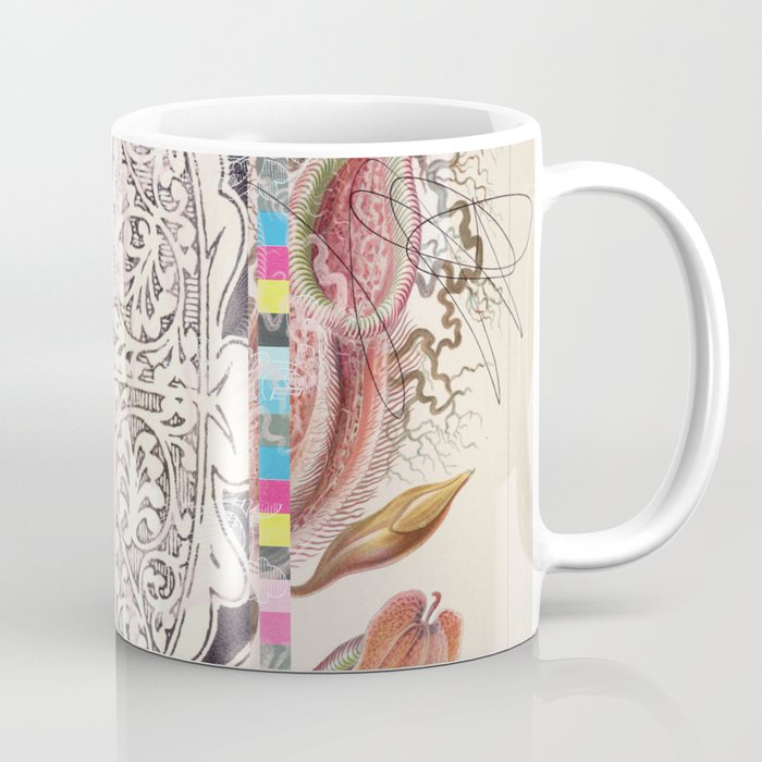 daydream sign mix floral+ Coffee Mug Gallery Image 1