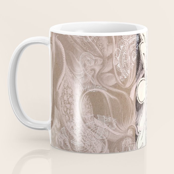 daydream sign mix floral+ Coffee Mug Gallery Image 3