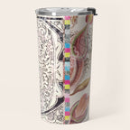 daydream sign mix floral+ Travel Mug Gallery Image 2