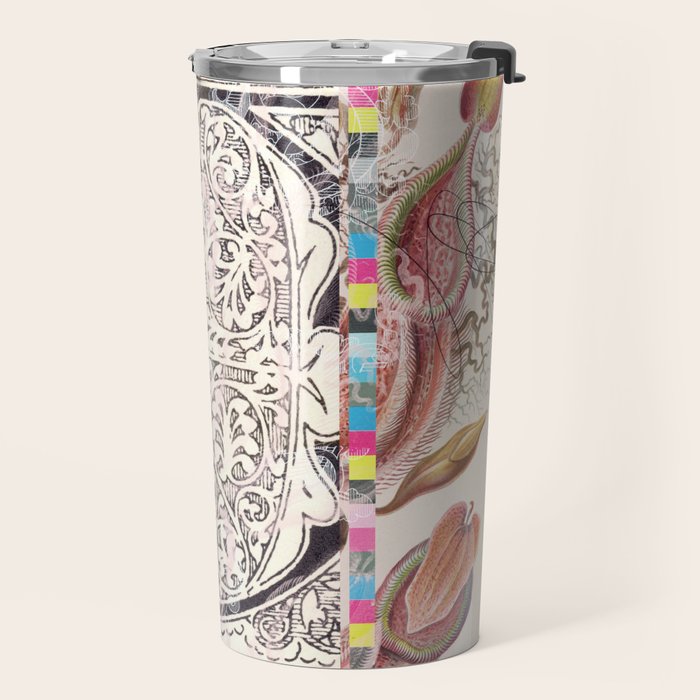 daydream sign mix floral+ Travel Mug Gallery Image 2