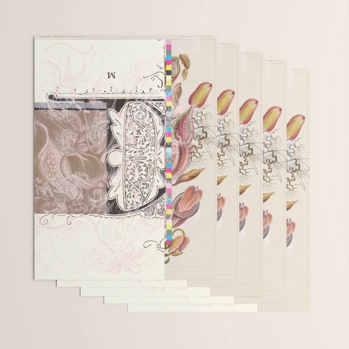 daydream sign mix floral+ Wrapping Paper Gallery Image 3