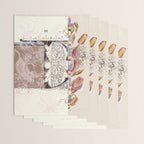 daydream sign mix floral+ Wrapping Paper Gallery Image 3