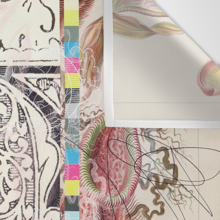daydream sign mix floral+ Wall Tapestry Gallery Image 3