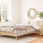 daydream sign mix floral+ Duvet Cover Gallery Image 2