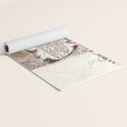 daydream sign mix floral+ Yoga Mat Gallery Image 2