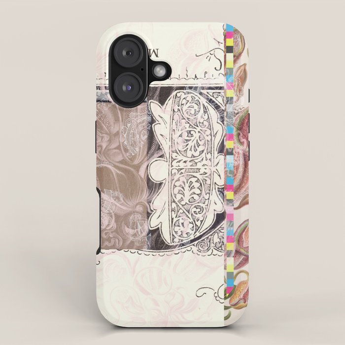 daydream sign mix floral+ iPhone Case Gallery Image 1