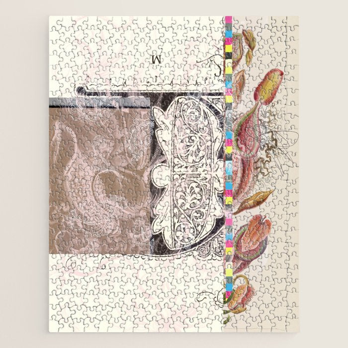 daydream sign mix floral+ Jigsaw Puzzle Gallery Image 1
