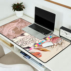daydream sign mix floral+ Desk Mat Gallery Image 2