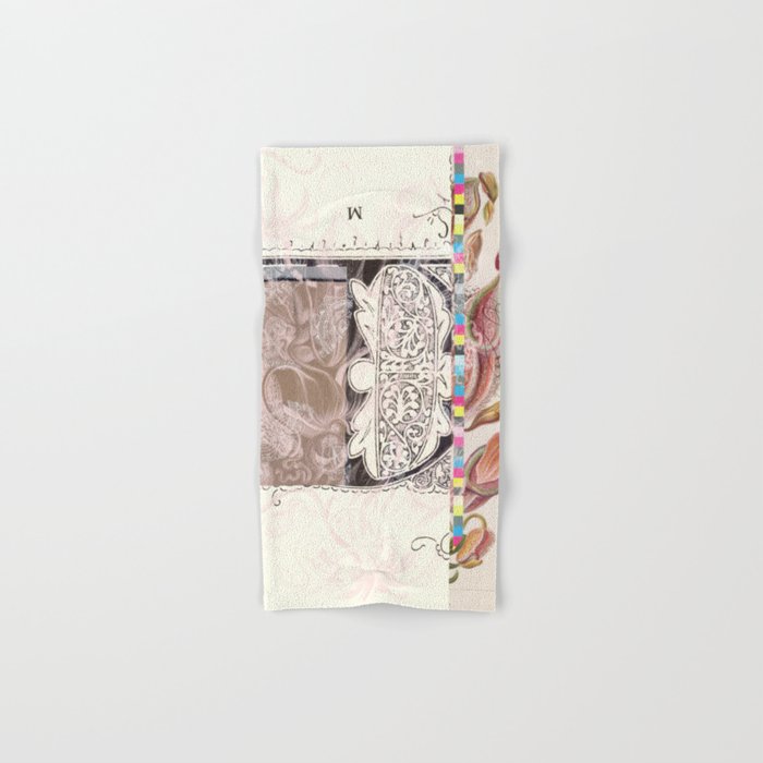 daydream sign mix floral+ Bath Towel Gallery Image 1