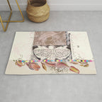 daydream sign mix floral+ Rug Gallery Image 1