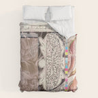 daydream sign mix floral+ Duvet Cover Gallery Image 6