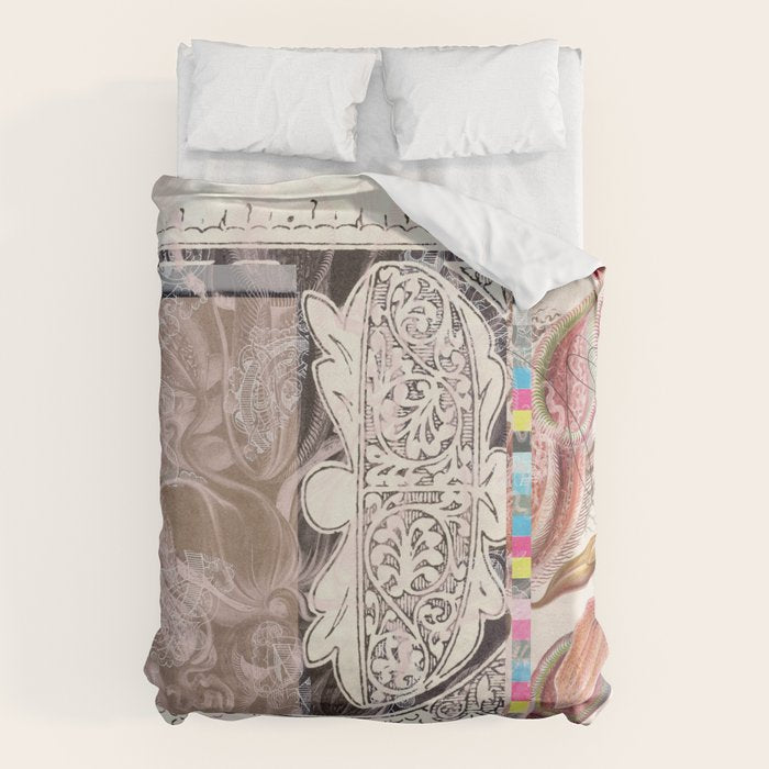 daydream sign mix floral+ Duvet Cover Gallery Image 6