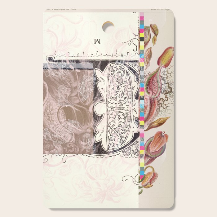 daydream sign mix floral+ Cutting Board Gallery Image 1