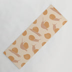 Retro Snail Pattern Yoga Mat Gallery Image 1