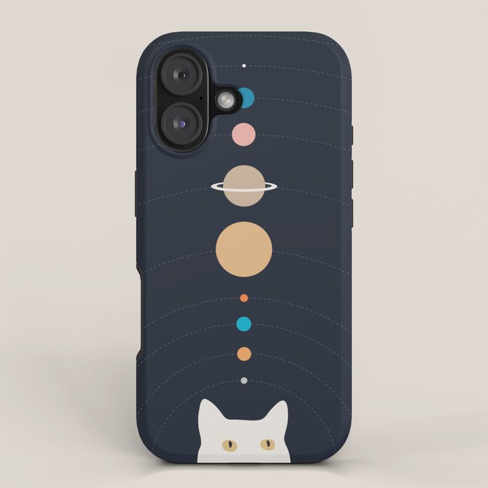 Cat Landscape 125 iPhone Case Gallery Image 1