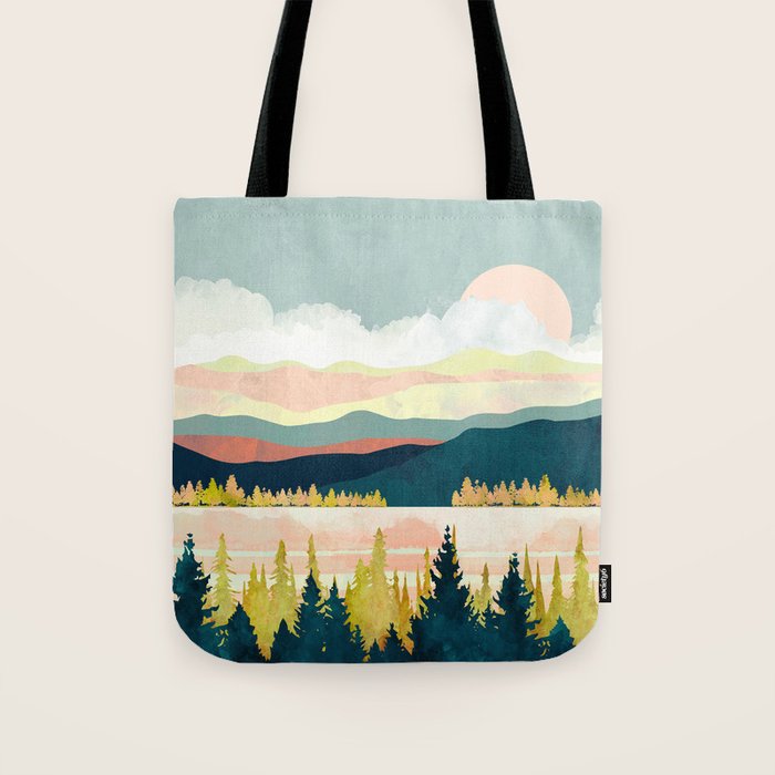 Lake Forest Tote Bag Gallery Image 1