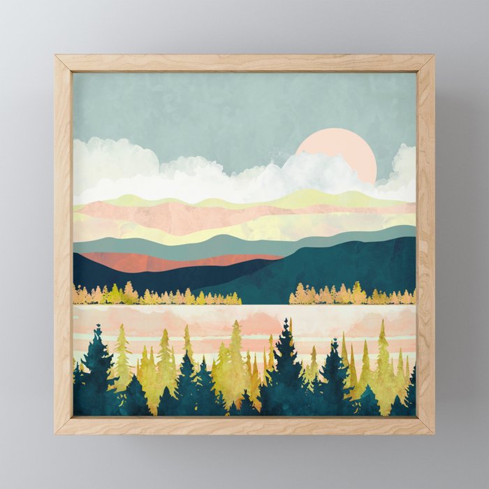 Lake Forest Mini Art Print Gallery Image 1