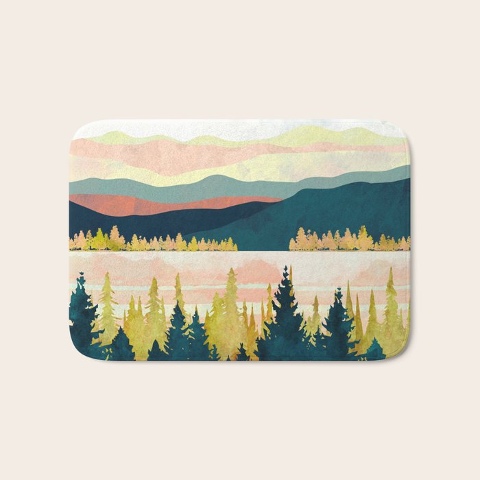 Lake Forest Bath Mat Gallery Image 1