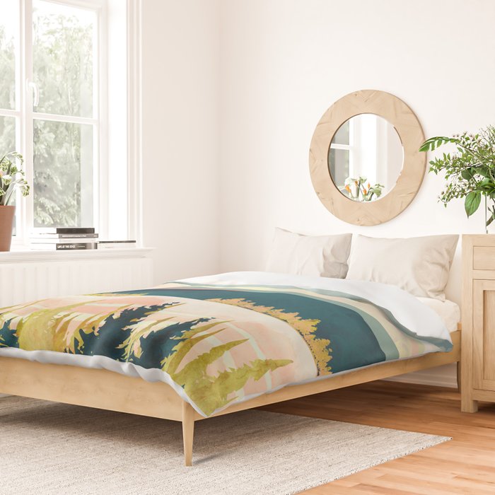 Lake Forest Duvet Cover Gallery Image 2