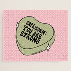 Capricorn Conversation Heart Jigsaw Puzzle Gallery Image 1