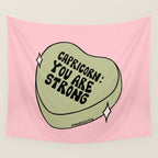 Capricorn Conversation Heart Wall Tapestry Gallery Image 4