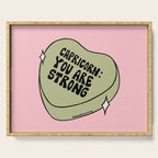 Capricorn Conversation Heart Serving Tray Gallery Image 1