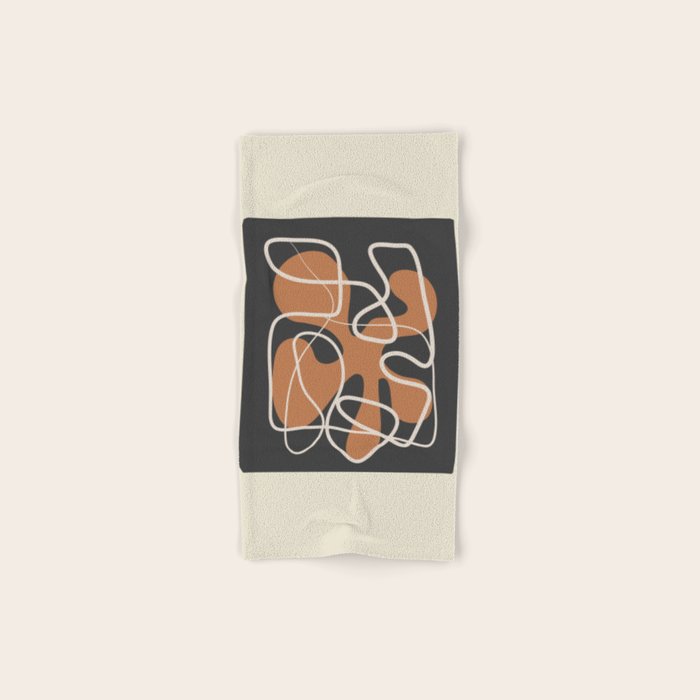 Spatial elegance 2 Bath Towel Gallery Image 1