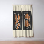 Spatial elegance 2 Window Curtain Gallery Image 3