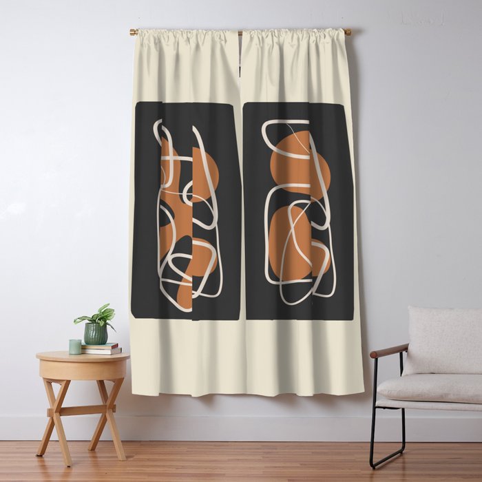 Spatial elegance 2 Window Curtain Gallery Image 5