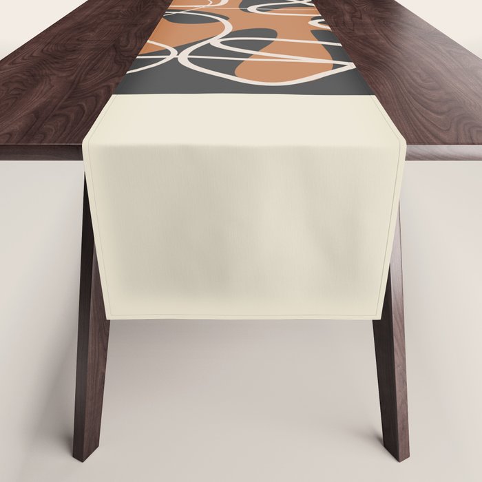 Spatial elegance 2 Table Runner Gallery Image 1