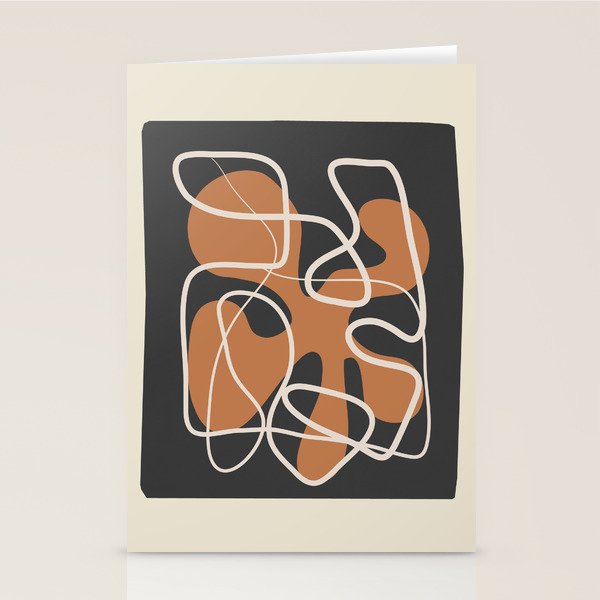Spatial elegance 2 Stationery Card Gallery Image 1