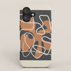 Spatial elegance 2 iPhone Case Gallery Image 1