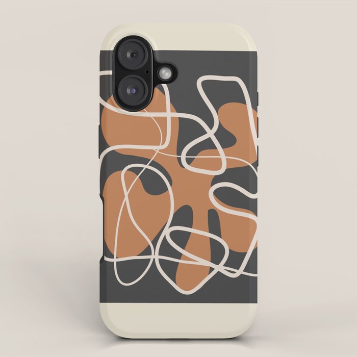 Spatial elegance 2 iPhone Case Gallery Image 1