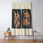 Spatial elegance 2 Window Curtain Gallery Image 5