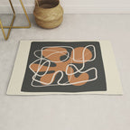 Spatial elegance 2 Rug Gallery Image 1