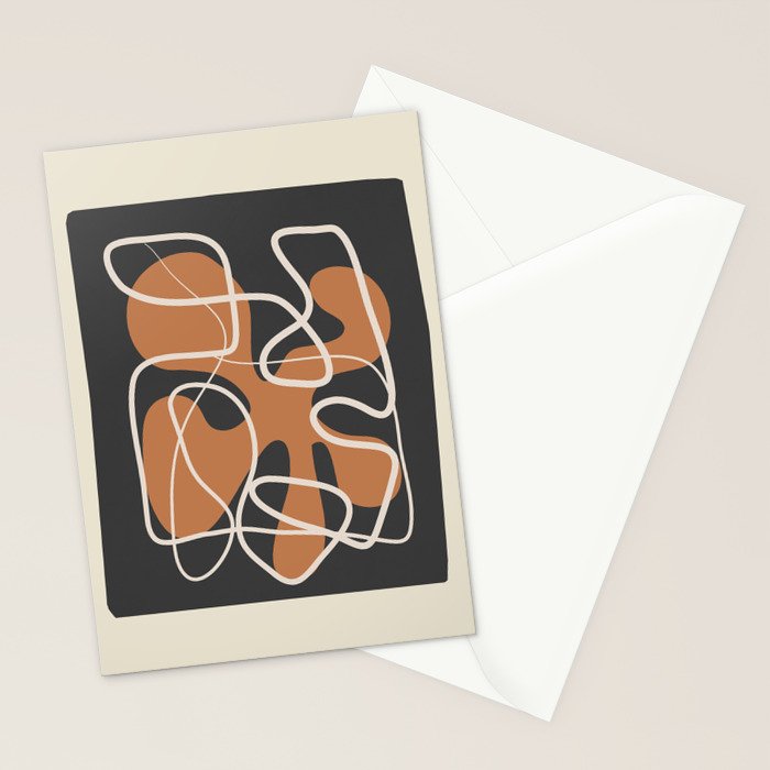 Spatial elegance 2 Stationery Card Gallery Image 2