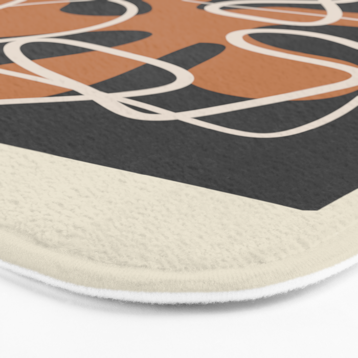 Spatial elegance 2 Bath Mat Gallery Image 3